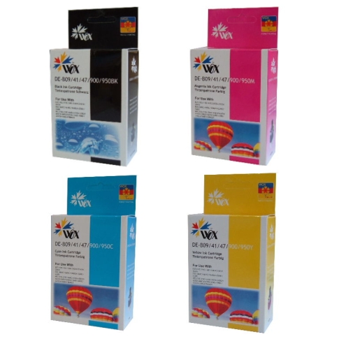 Compatible Brother LC47 Ink Cartridges 8 Pack (2BK/2C/2M/2Y) Compatible Brother LC47 Ink Cartridges 8 Pack (2BK/2C/2M/2Y)